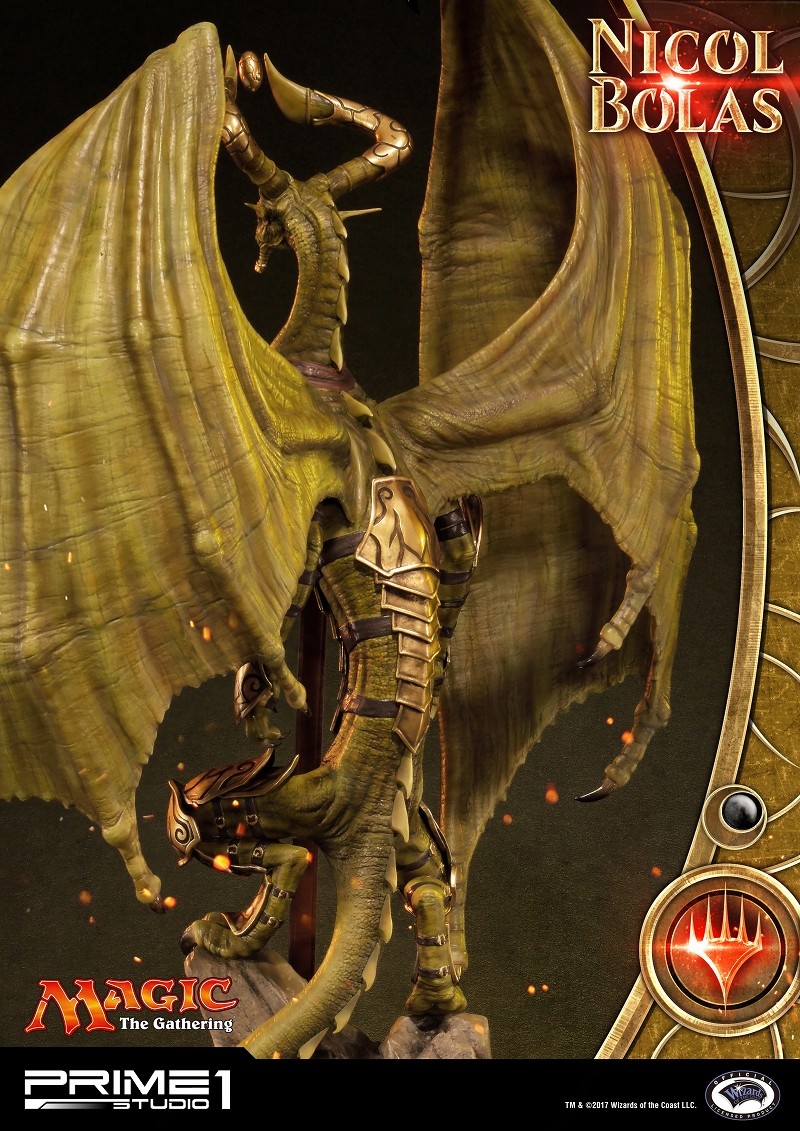 Magic: The Gathering - Nicol Bolas - Premium Masterline  (PMMTG-01) (Prime 1 Studio) photo 8