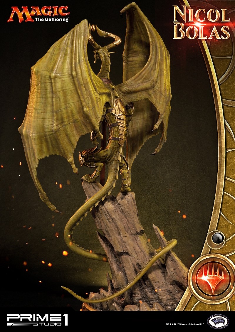 Magic: The Gathering - Nicol Bolas - Premium Masterline  (PMMTG-01) (Prime 1 Studio) photo 10