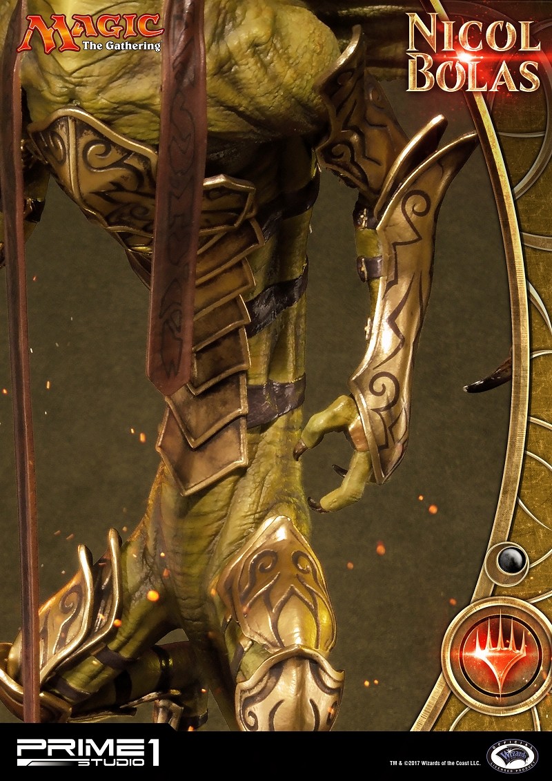 Magic: The Gathering - Nicol Bolas - Premium Masterline  (PMMTG-01) (Prime 1 Studio) photo 12