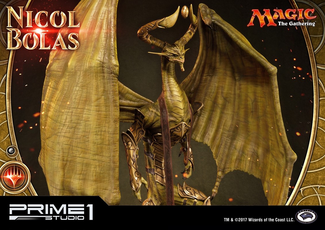 Magic: The Gathering - Nicol Bolas - Premium Masterline  (PMMTG-01) (Prime 1 Studio) photo 13