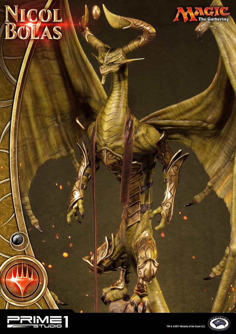 Magic: The Gathering - Nicol Bolas - Premium Masterline  (PMMTG-01) (Prime 1 Studio) photo 9