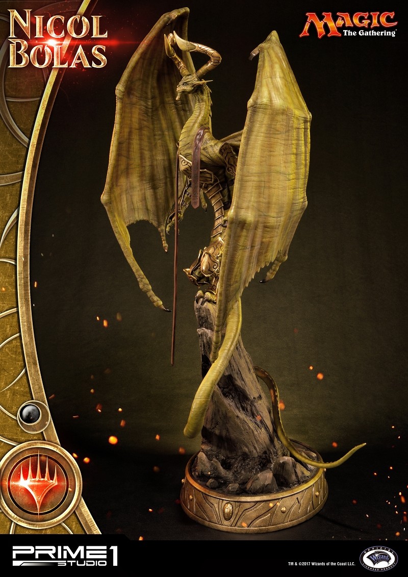 Magic: The Gathering - Nicol Bolas - Premium Masterline  (PMMTG-01) (Prime 1 Studio) photo 15