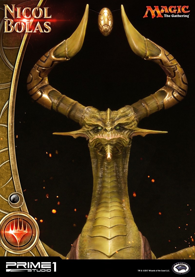 Magic: The Gathering - Nicol Bolas - Premium Masterline  (PMMTG-01) (Prime 1 Studio) photo 16