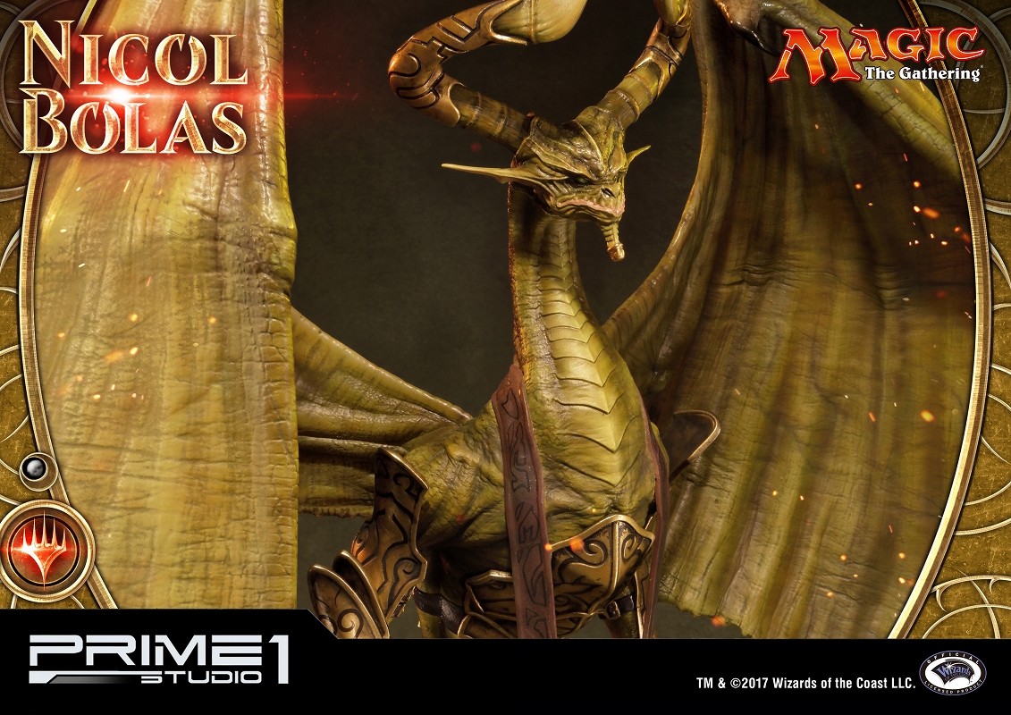 Magic: The Gathering - Nicol Bolas - Premium Masterline  (PMMTG-01) (Prime 1 Studio) photo 17