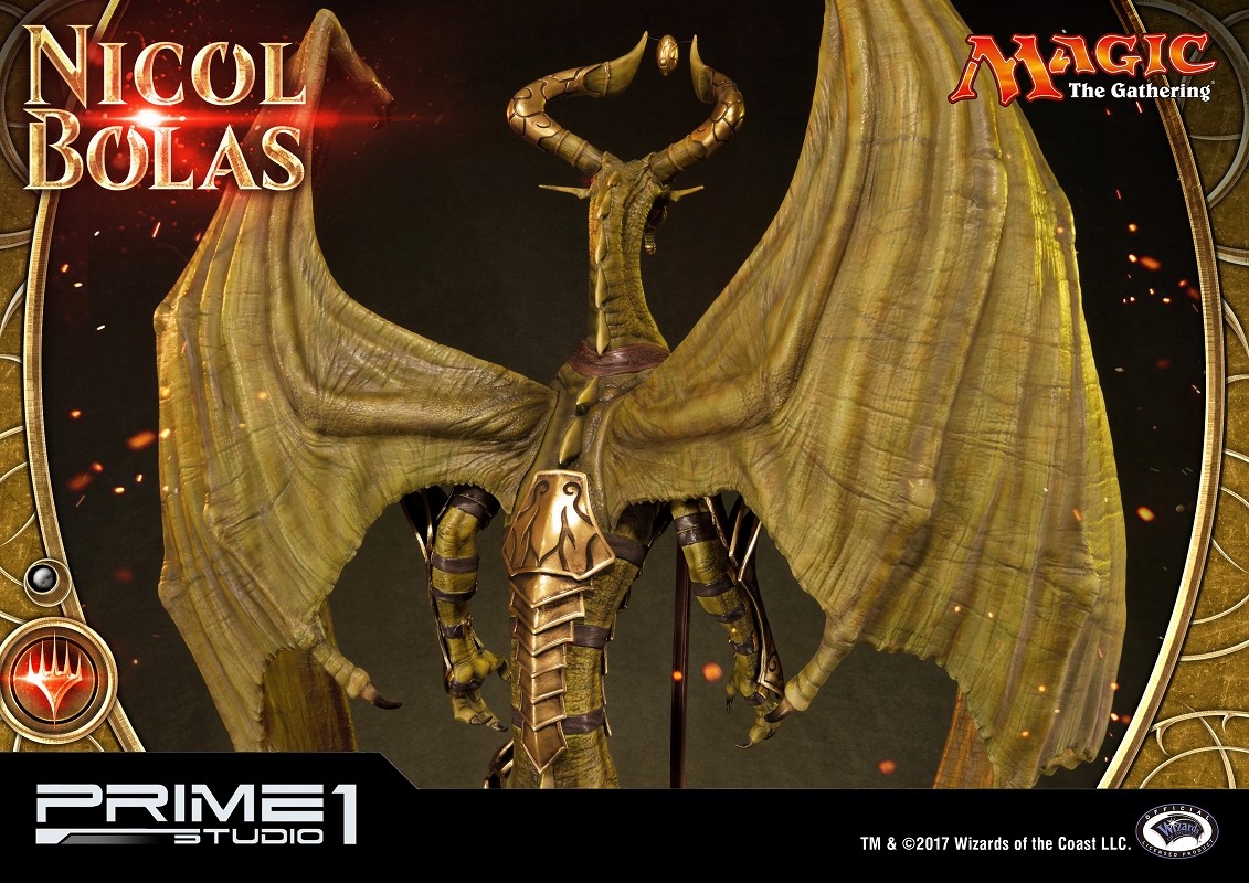 Magic: The Gathering - Nicol Bolas - Premium Masterline  (PMMTG-01) (Prime 1 Studio) photo 18