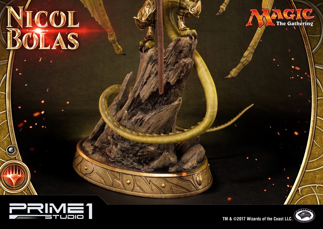 Magic: The Gathering - Nicol Bolas - Premium Masterline  (PMMTG-01) (Prime 1 Studio) photo 19