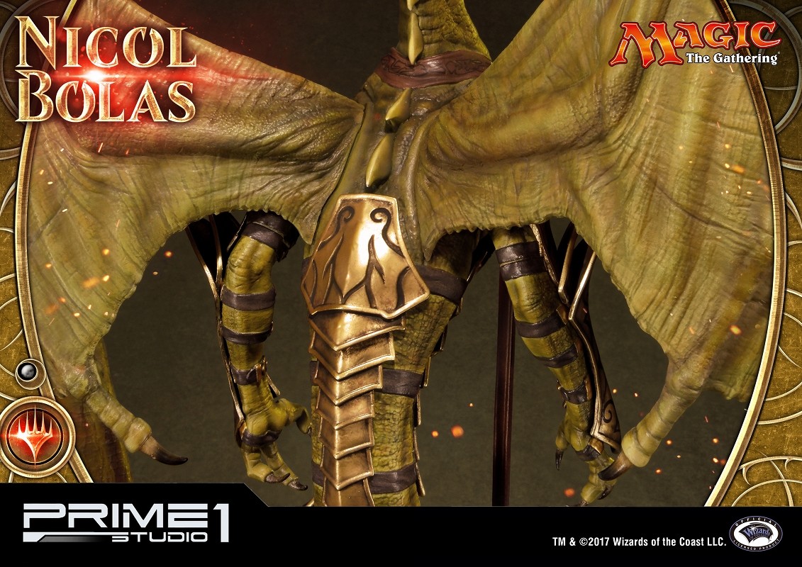 Magic: The Gathering - Nicol Bolas - Premium Masterline  (PMMTG-01) (Prime 1 Studio) photo 20