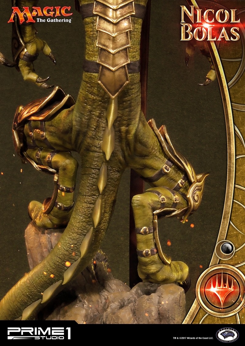 Magic: The Gathering - Nicol Bolas - Premium Masterline  (PMMTG-01) (Prime 1 Studio) photo 21