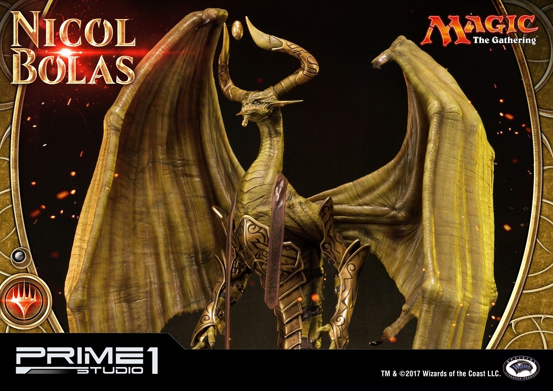 Magic: The Gathering - Nicol Bolas - Premium Masterline  (PMMTG-01) (Prime 1 Studio) photo 23