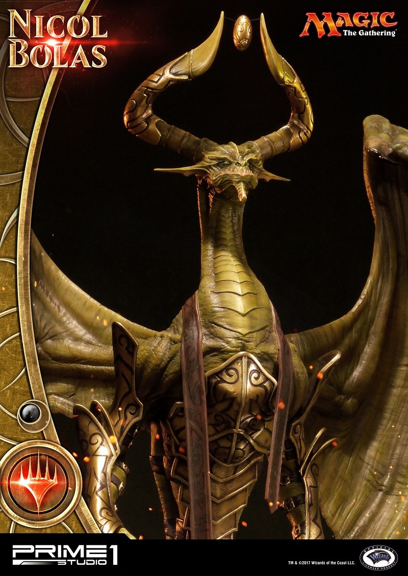 Magic: The Gathering - Nicol Bolas - Premium Masterline  (PMMTG-01) (Prime 1 Studio) photo 28