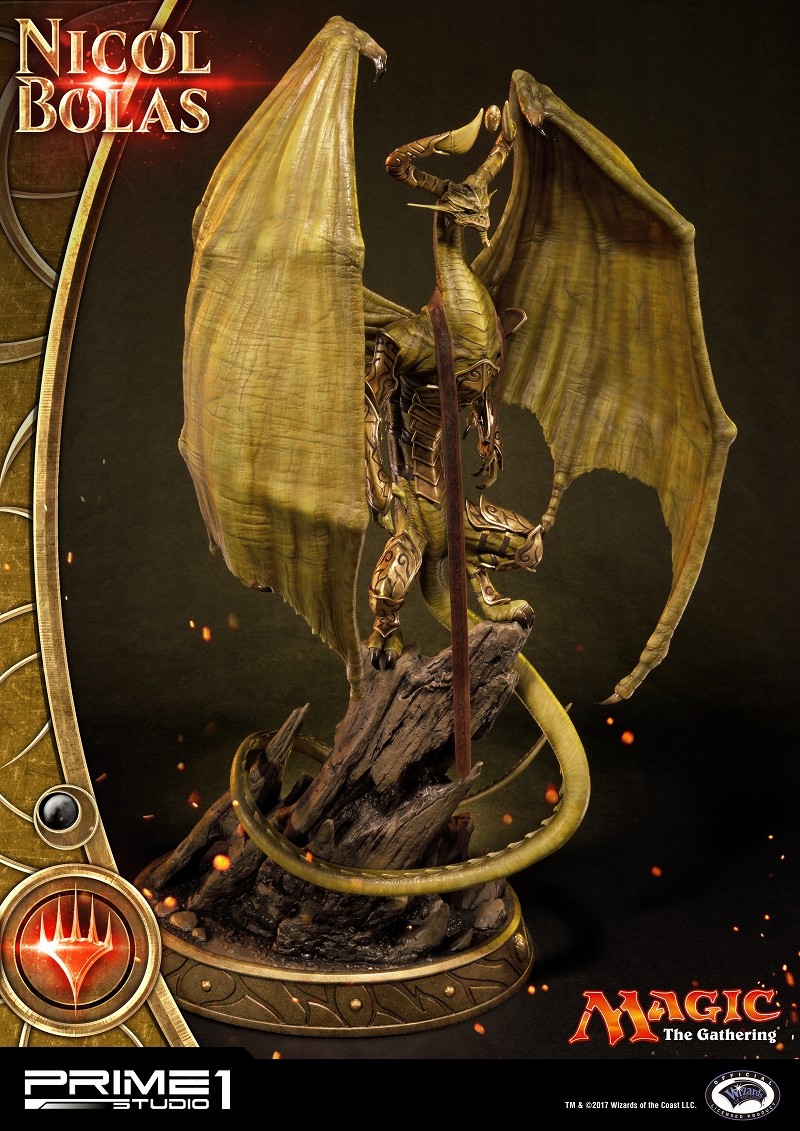 Magic: The Gathering - Nicol Bolas - Premium Masterline  (PMMTG-01) (Prime 1 Studio) photo 30