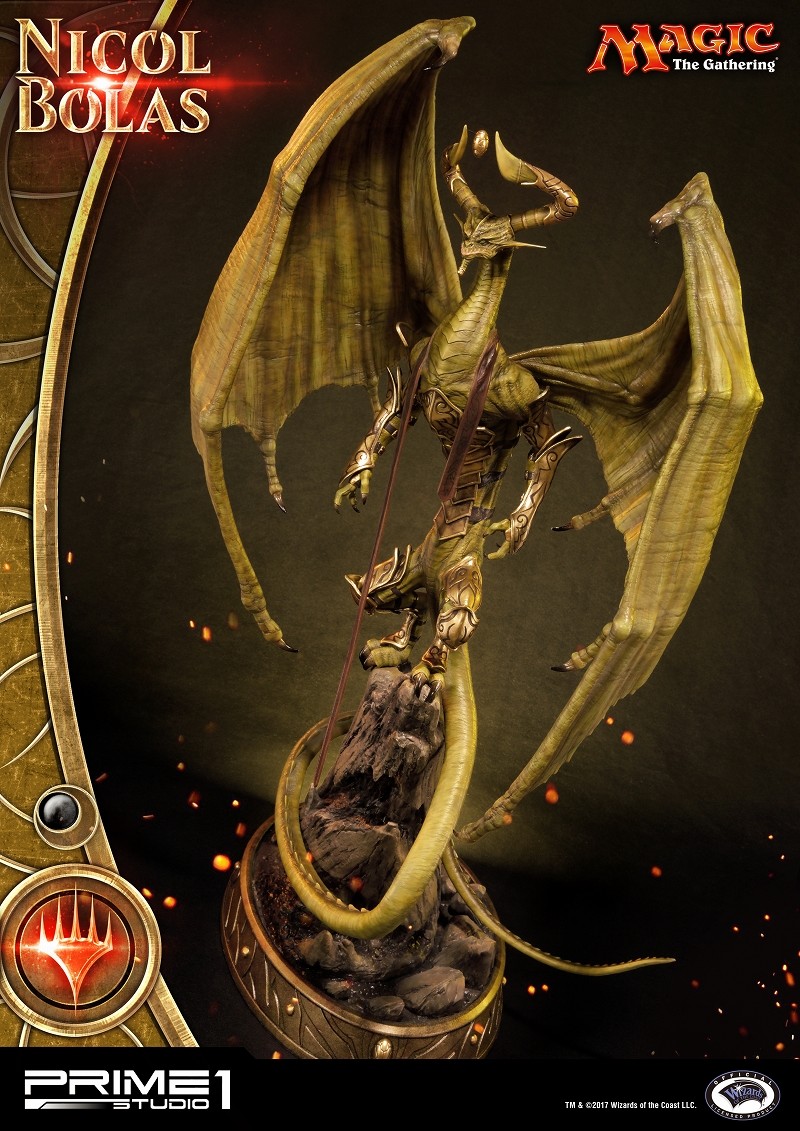 Magic: The Gathering - Nicol Bolas - Premium Masterline  (PMMTG-01) (Prime 1 Studio) photo 33