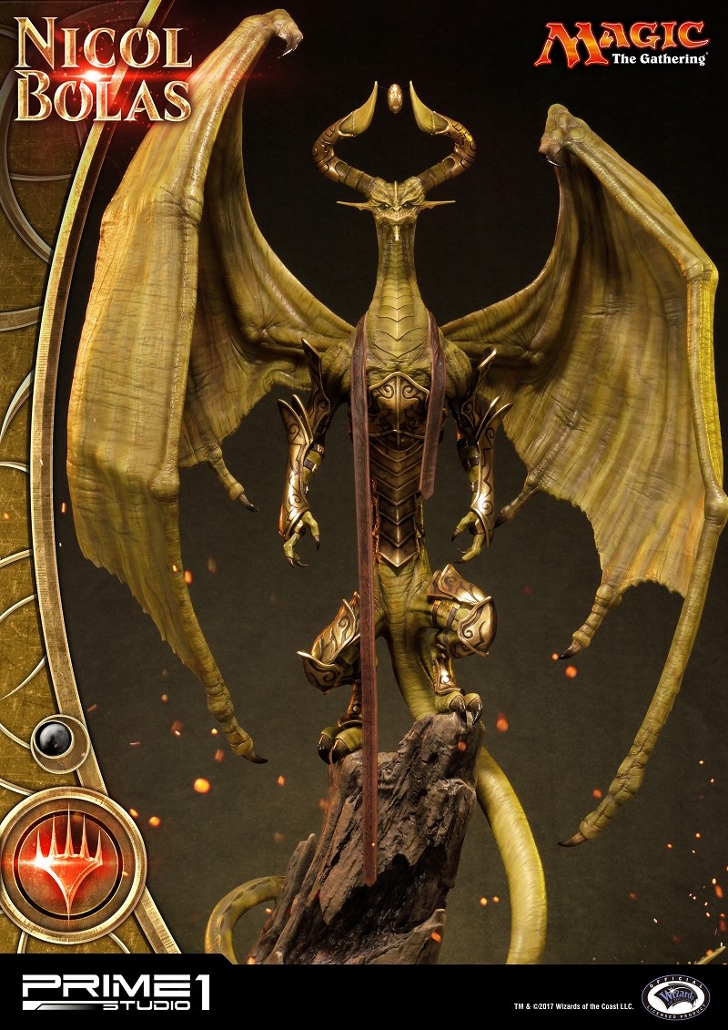 Magic: The Gathering - Nicol Bolas - Premium Masterline  (PMMTG-01) (Prime 1 Studio) photo 34