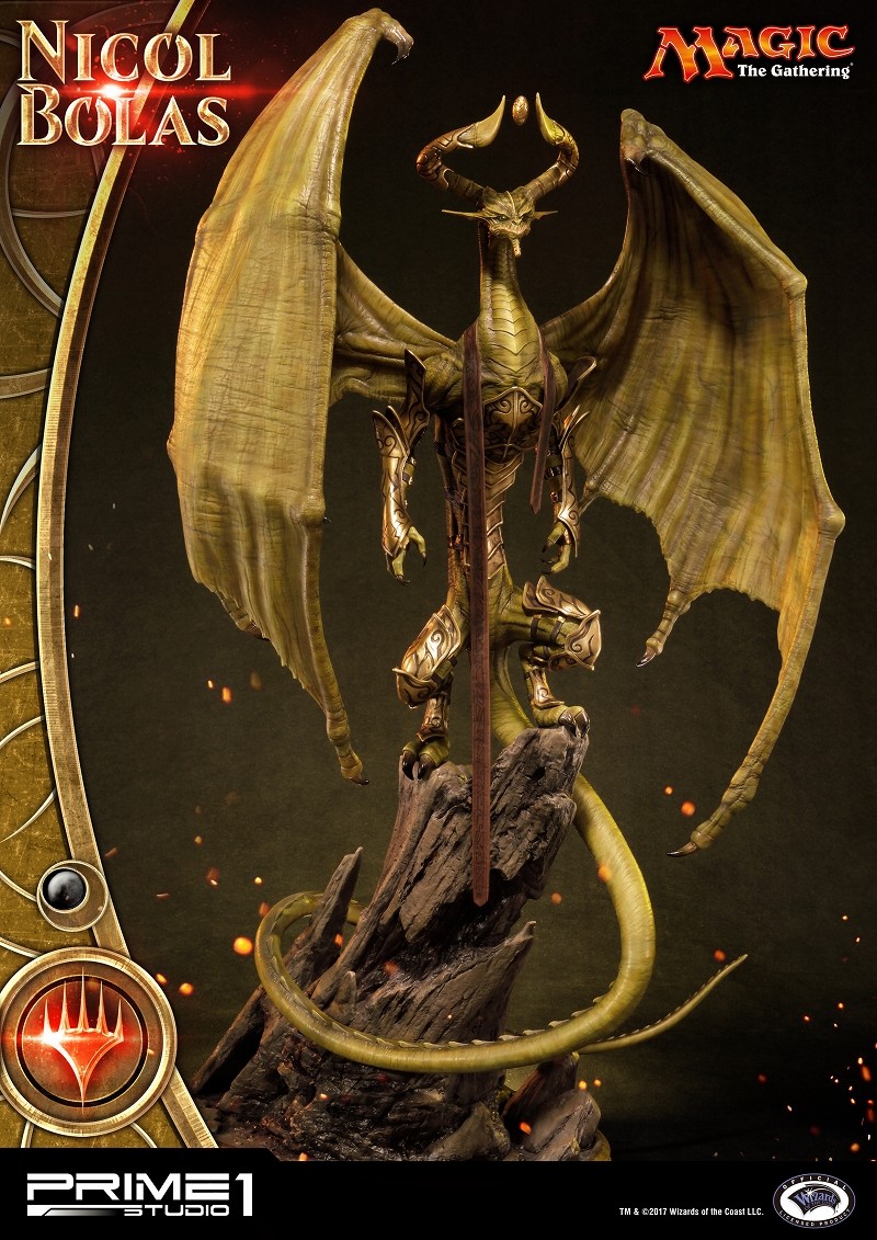 Magic: The Gathering - Nicol Bolas - Premium Masterline  (PMMTG-01) (Prime 1 Studio) photo 35