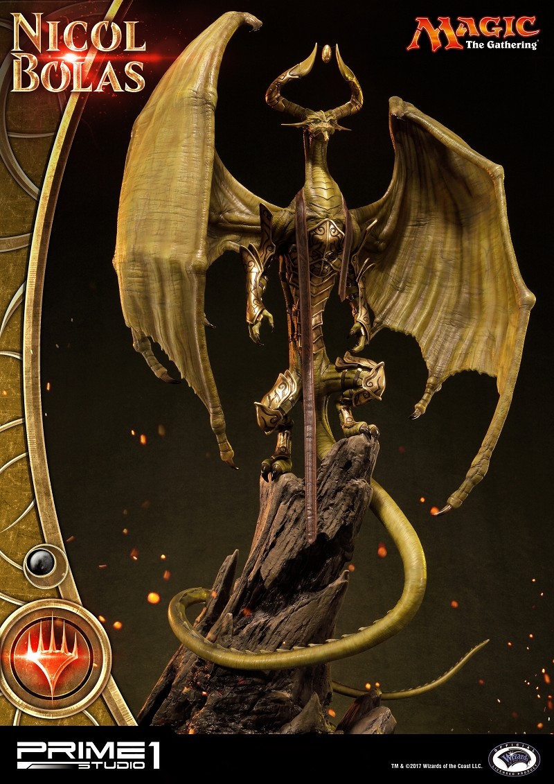 Magic: The Gathering - Nicol Bolas - Premium Masterline  (PMMTG-01) (Prime 1 Studio) photo 36