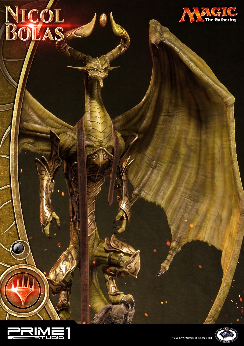 Magic: The Gathering - Nicol Bolas - Premium Masterline  (PMMTG-01) (Prime 1 Studio) photo 37