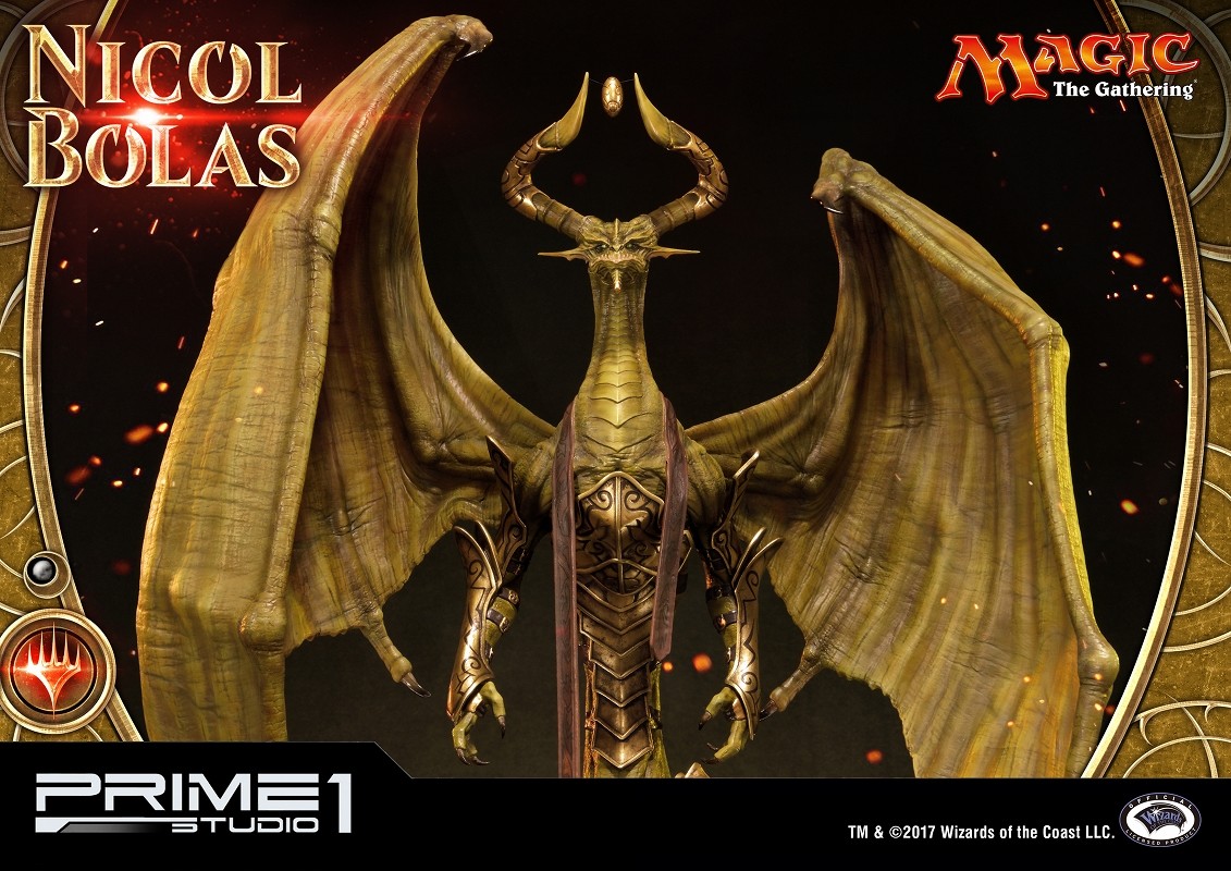 Magic: The Gathering - Nicol Bolas - Premium Masterline  (PMMTG-01) (Prime 1 Studio) photo 38