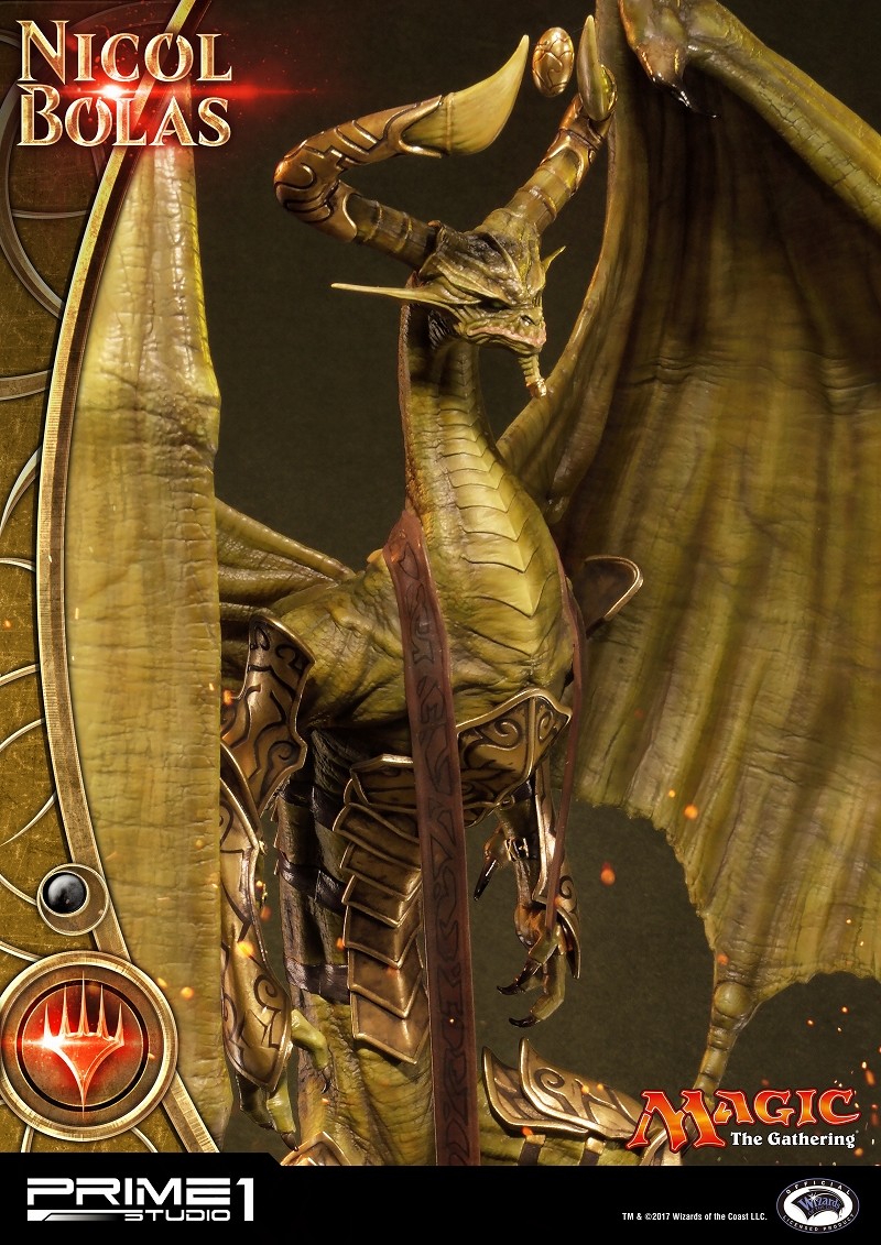 Magic: The Gathering - Nicol Bolas - Premium Masterline  (PMMTG-01) (Prime 1 Studio) photo 39