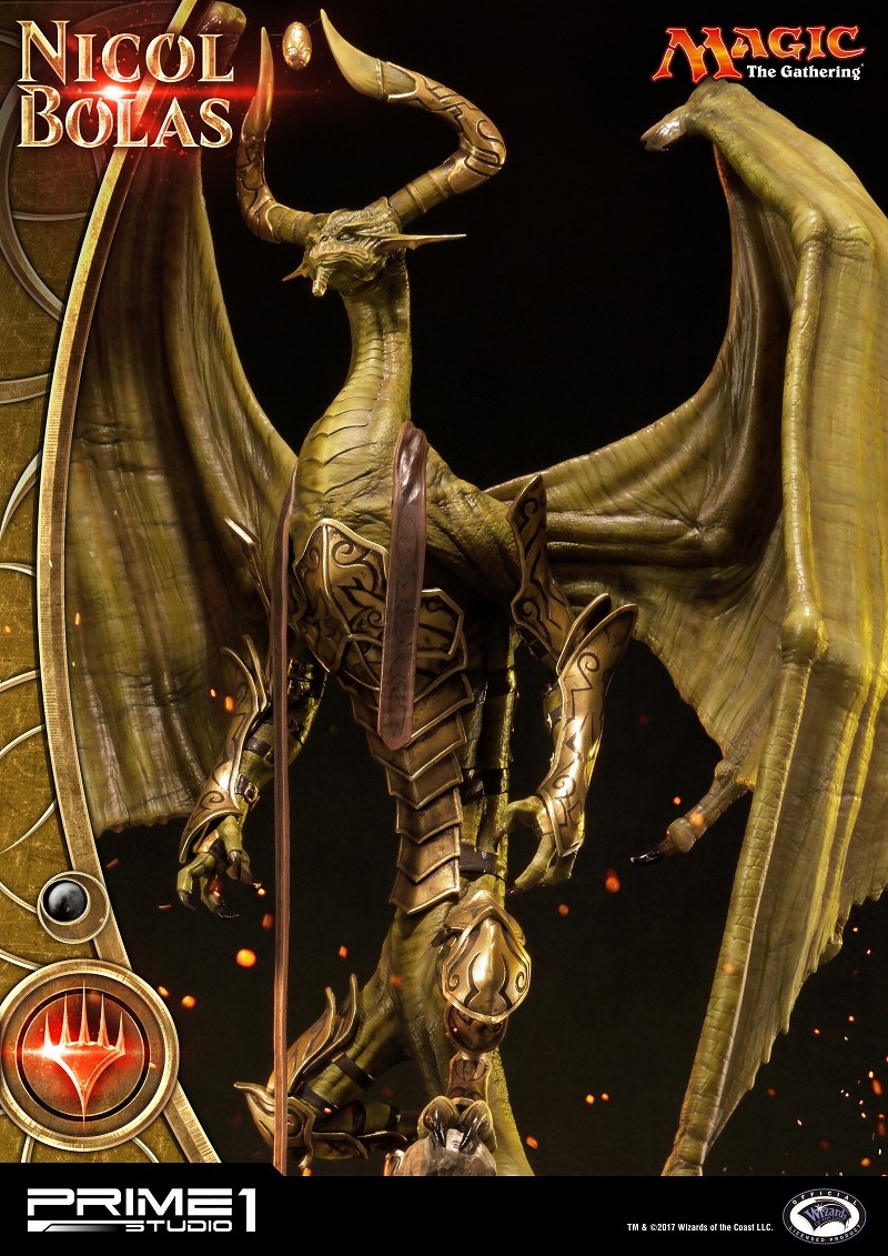 Magic: The Gathering - Nicol Bolas - Premium Masterline  (PMMTG-01) (Prime 1 Studio) photo 44
