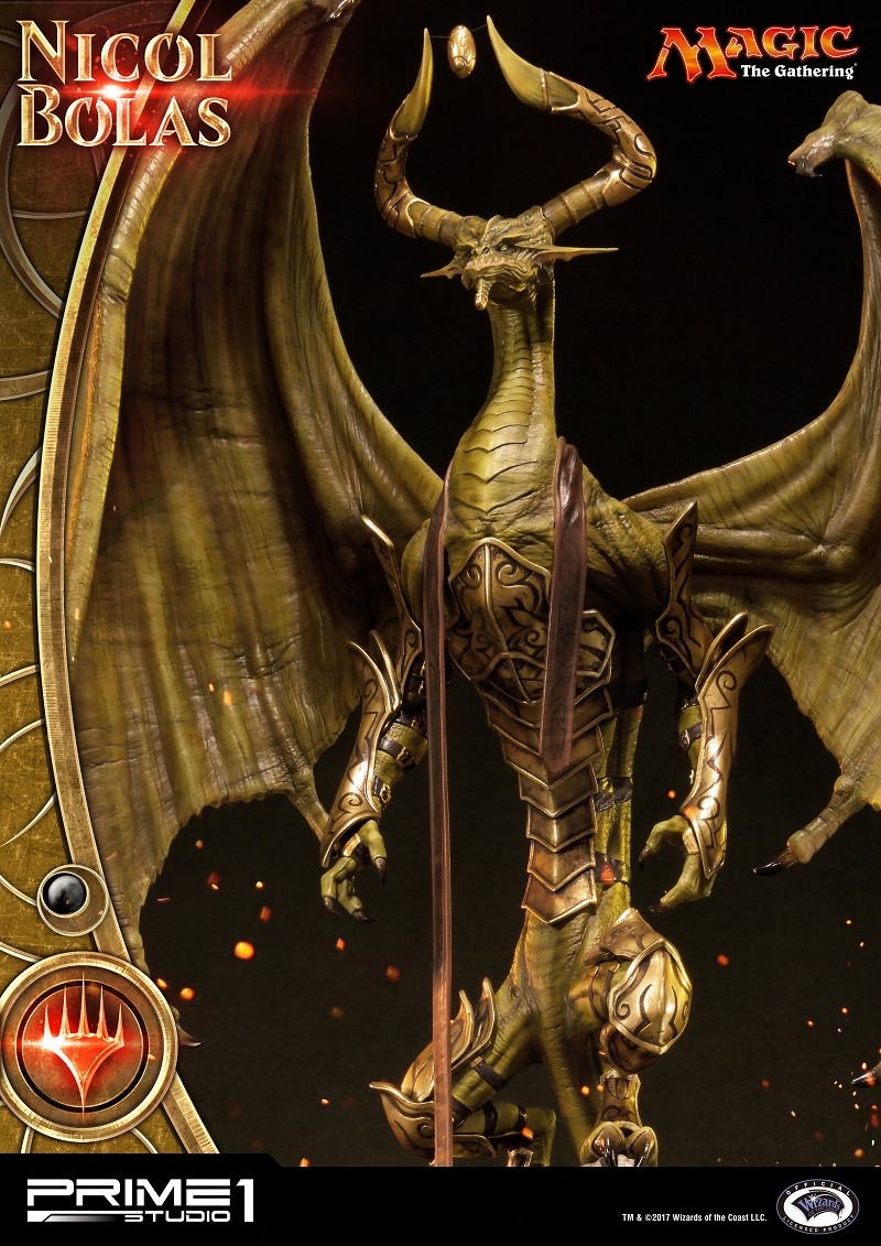 Magic: The Gathering - Nicol Bolas - Premium Masterline  (PMMTG-01) (Prime 1 Studio) photo 45