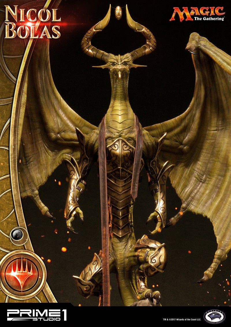 Magic: The Gathering - Nicol Bolas - Premium Masterline  (PMMTG-01) (Prime 1 Studio) photo 46
