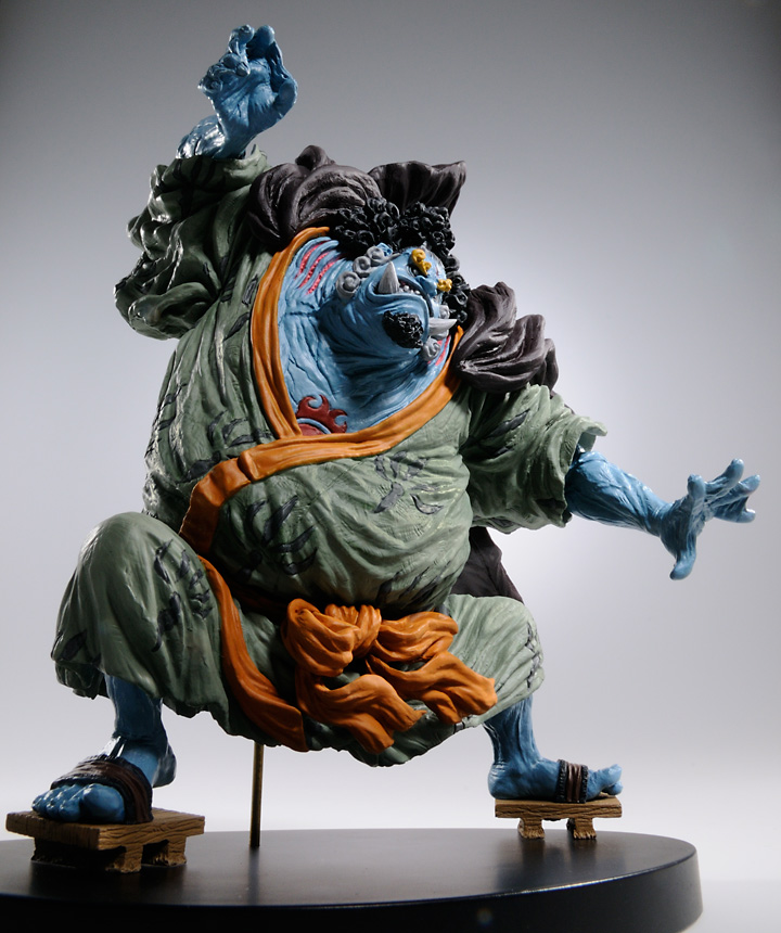 One Piece - Jinbei - Figure Colosseum - SCultures - Zoukeiou Chojho Kessen VI (Vol.4) (Banpresto) photo 2