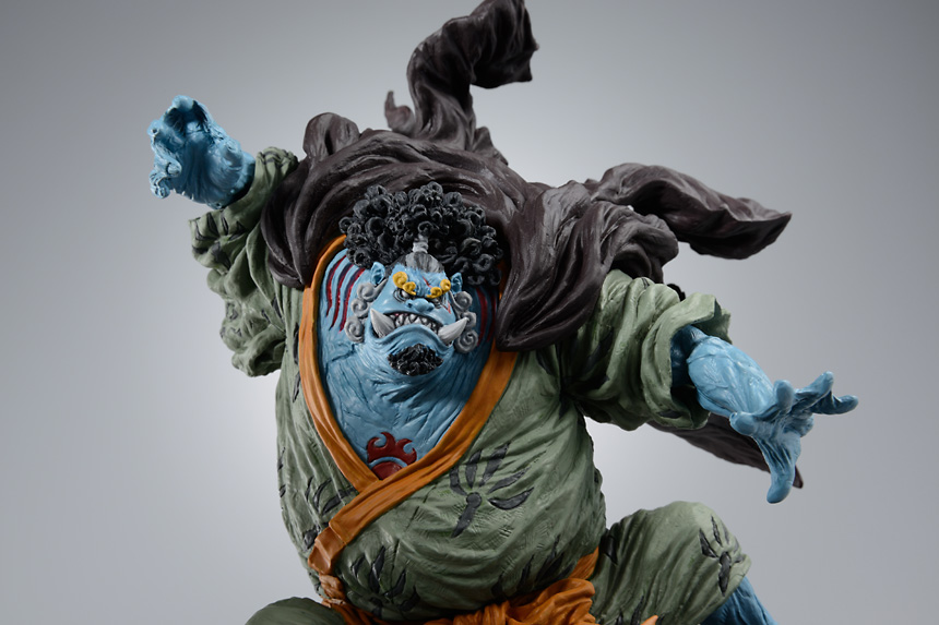One Piece - Jinbei - Figure Colosseum - SCultures - Zoukeiou Chojho Kessen VI (Vol.4) (Banpresto) photo 5