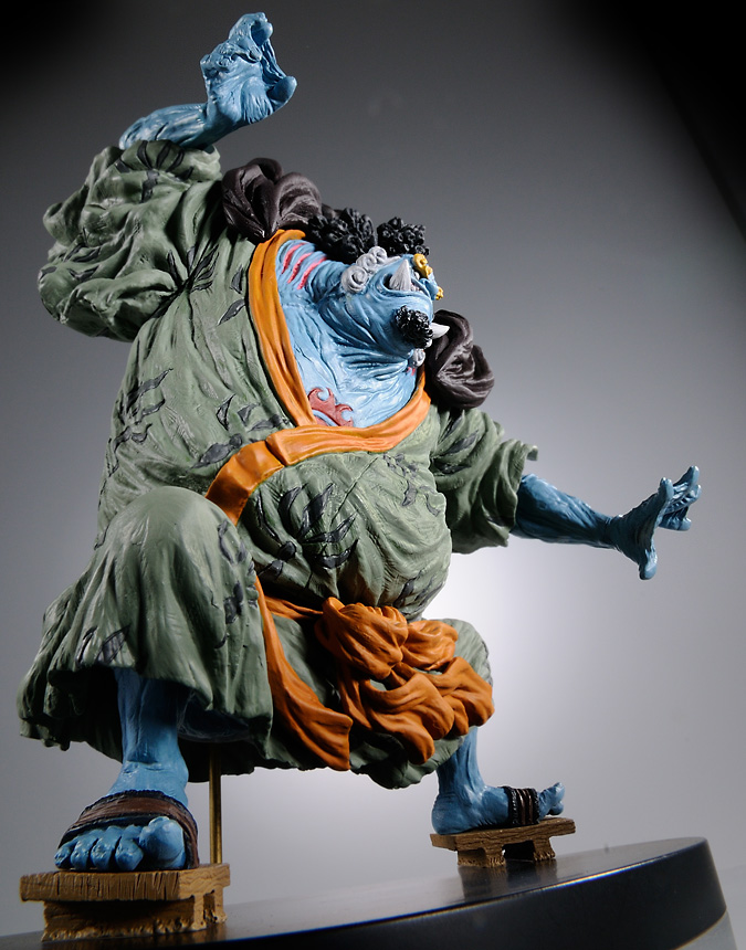 One Piece - Jinbei - Figure Colosseum - SCultures - Zoukeiou Chojho Kessen VI (Vol.4) (Banpresto) photo 13