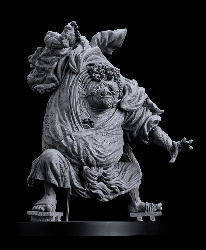 One Piece - Jinbei - Figure Colosseum - SCultures - Zoukeiou Chojho Kessen VI  (Vol.4) - Special Color Ver. (Banpresto) photo 3
