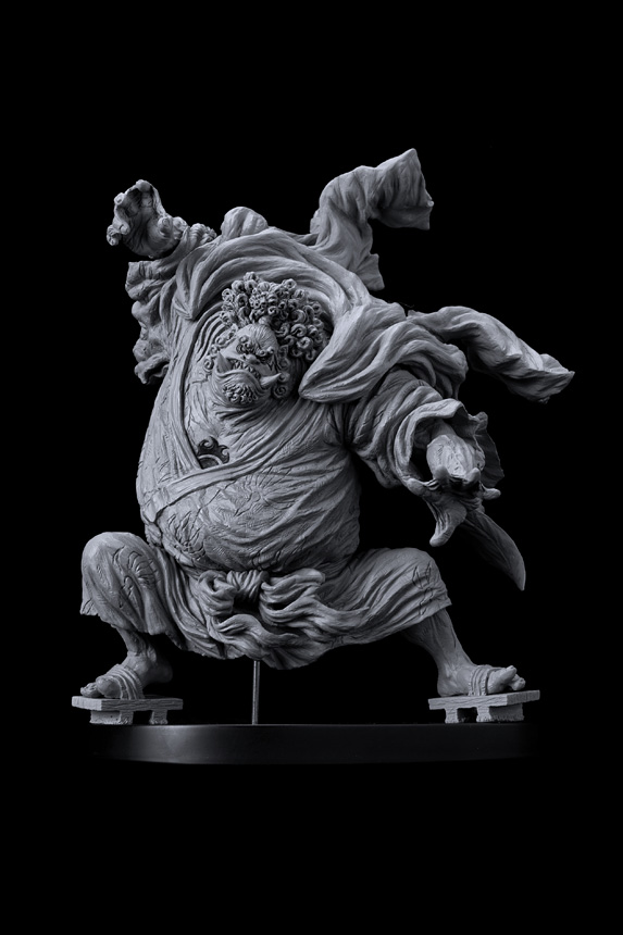 One Piece - Jinbei - Figure Colosseum - SCultures - Zoukeiou Chojho Kessen VI  (Vol.4) - Special Color Ver. (Banpresto) photo 4