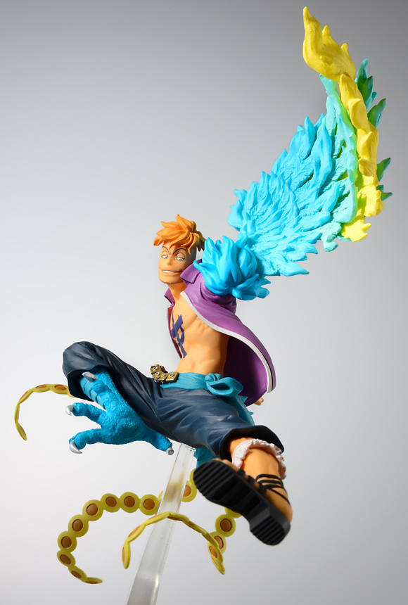 One Piece - Marco - Figure Colosseum - SCultures - Zoukeiou Chojho Kessen VI (Vol.6) (Banpresto) photo 3
