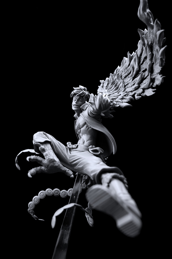 One Piece - Marco - Figure Colosseum - SCultures - Zoukeiou Chojho Kessen VI (Vol.6) (Banpresto) photo 4