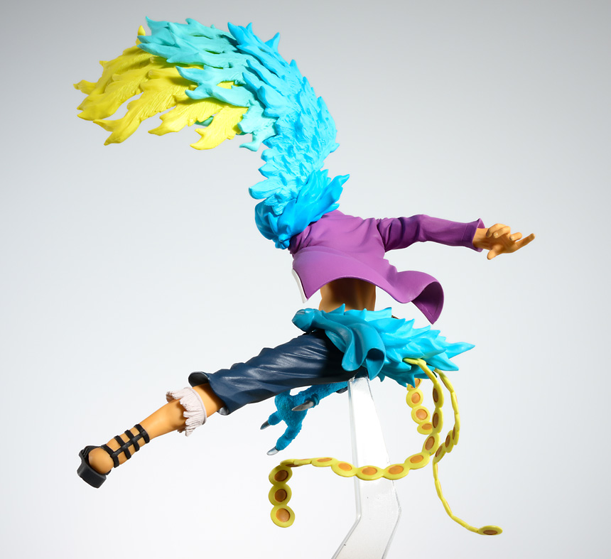 One Piece - Marco - Figure Colosseum - SCultures - Zoukeiou Chojho Kessen VI (Vol.6) (Banpresto) photo 6