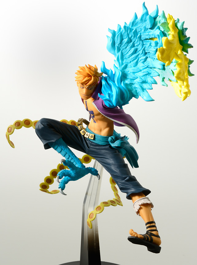 One Piece - Marco - Figure Colosseum - SCultures - Zoukeiou Chojho Kessen VI (Vol.6) (Banpresto) photo 7