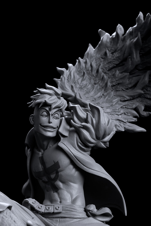 One Piece - Marco - Figure Colosseum - SCultures - Zoukeiou Chojho Kessen VI (Vol.6) (Banpresto) photo 8