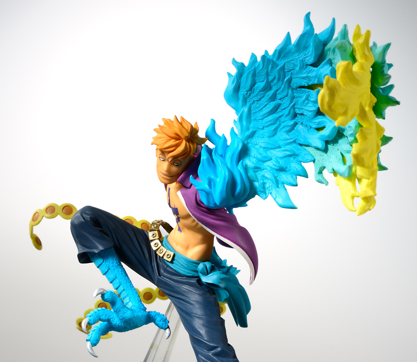 One Piece - Marco - Figure Colosseum - SCultures - Zoukeiou Chojho Kessen VI (Vol.6) (Banpresto) photo 12