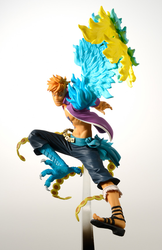 One Piece - Marco - Figure Colosseum - SCultures - Zoukeiou Chojho Kessen VI (Vol.6) (Banpresto) photo 13