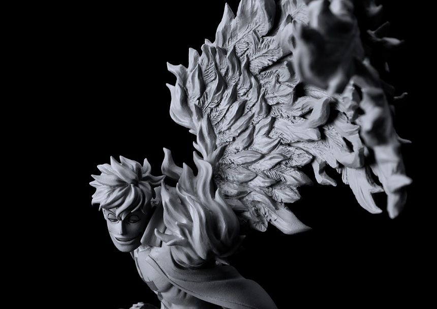 One Piece - Marco - Figure Colosseum - SCultures - Zoukeiou Chojho Kessen VI (Vol.6) - Genkei Color (Banpresto) photo 3