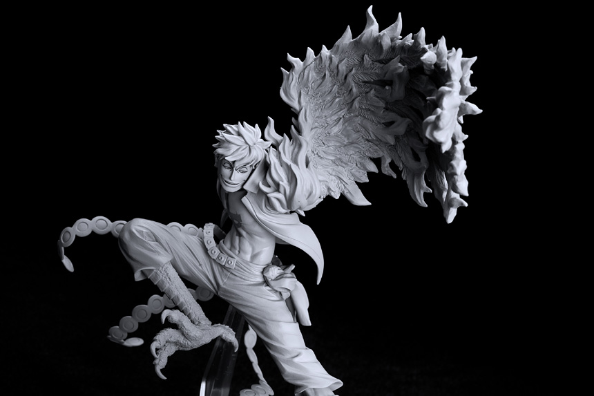 One Piece - Marco - Figure Colosseum - SCultures - Zoukeiou Chojho Kessen VI (Vol.6) - Genkei Color (Banpresto) photo 5