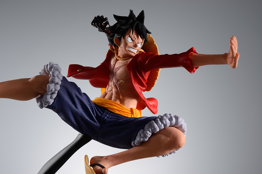 One Piece - Monkey D. Luffy - Figure Colosseum - SCultures - Zoukeiou Chojho Kessen VI  (Vol.3) (Banpresto)