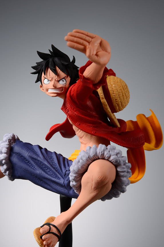 One Piece - Monkey D. Luffy - Figure Colosseum - SCultures - Zoukeiou Chojho Kessen VI  (Vol.3) (Banpresto) photo 2