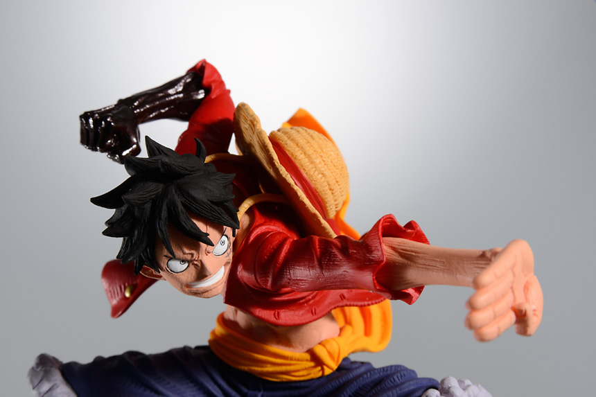 One Piece - Monkey D. Luffy - Figure Colosseum - SCultures - Zoukeiou Chojho Kessen VI  (Vol.3) (Banpresto) photo 3