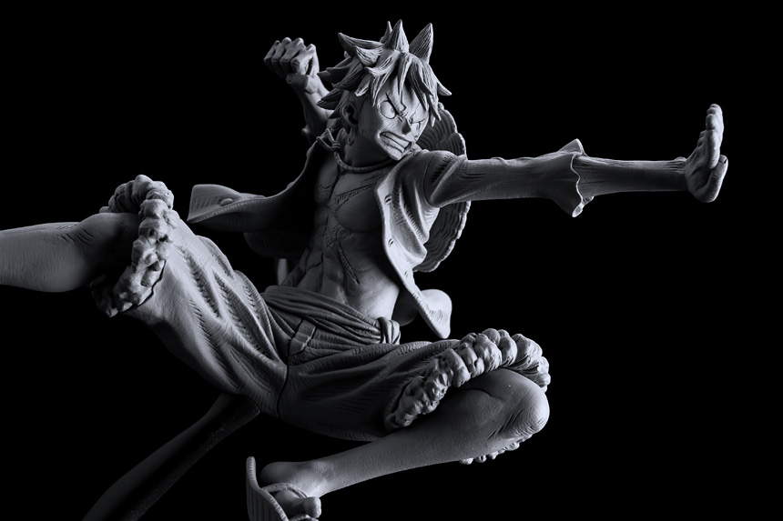 One Piece - Monkey D. Luffy - Figure Colosseum - SCultures - Zoukeiou Chojho Kessen VI  (Vol.3) (Banpresto) photo 4