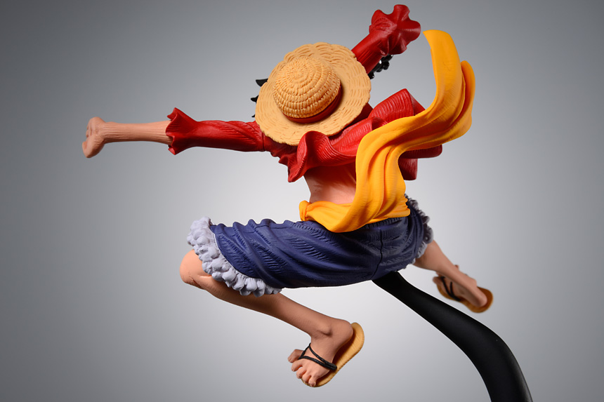 One Piece - Monkey D. Luffy - Figure Colosseum - SCultures - Zoukeiou Chojho Kessen VI  (Vol.3) (Banpresto) photo 5
