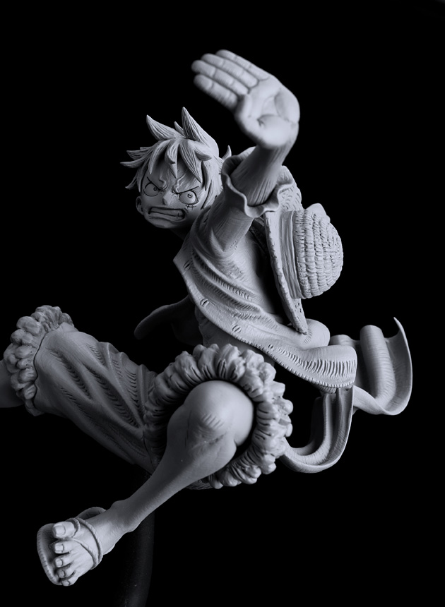 One Piece - Monkey D. Luffy - Figure Colosseum - SCultures - Zoukeiou Chojho Kessen VI  (Vol.3) (Banpresto) photo 8