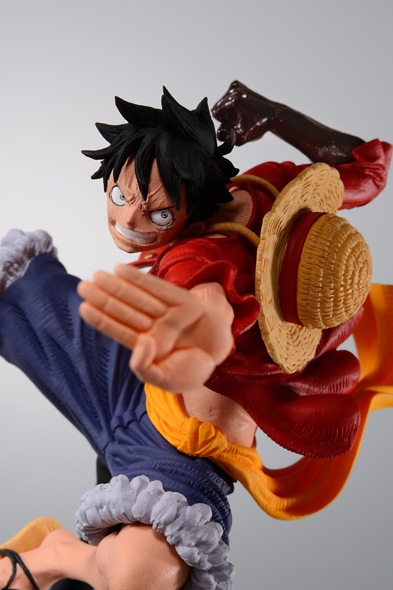 One Piece - Monkey D. Luffy - Figure Colosseum - SCultures - Zoukeiou Chojho Kessen VI  (Vol.3) (Banpresto) photo 9