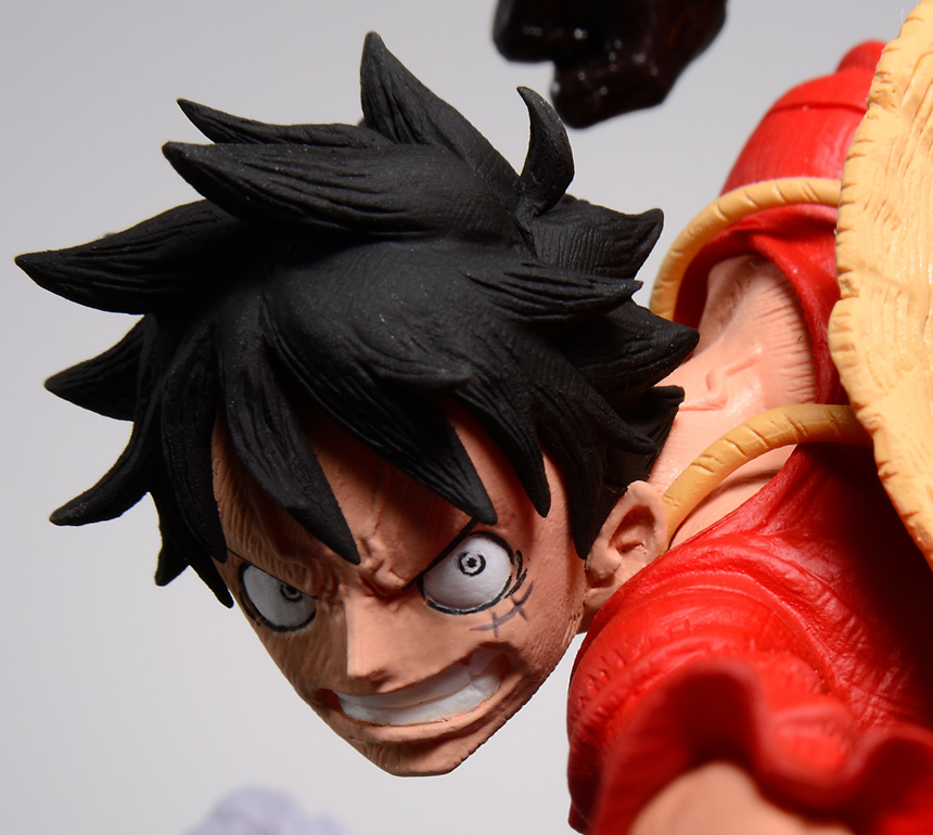 One Piece - Monkey D. Luffy - Figure Colosseum - SCultures - Zoukeiou Chojho Kessen VI  (Vol.3) (Banpresto) photo 10