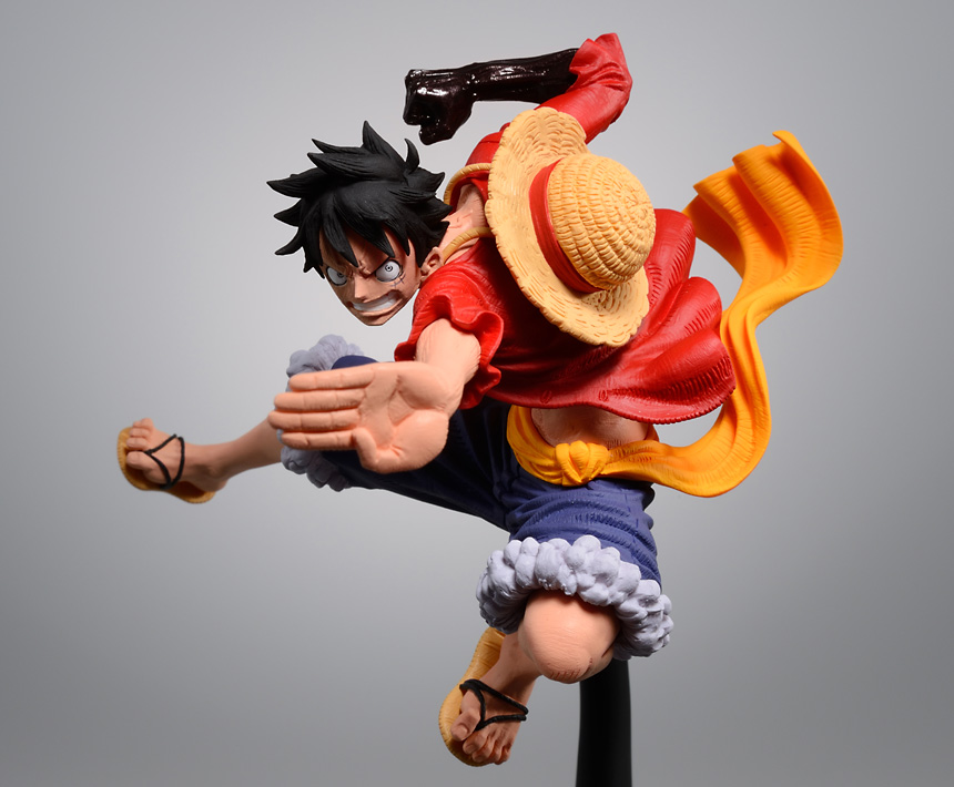 One Piece - Monkey D. Luffy - Figure Colosseum - SCultures - Zoukeiou Chojho Kessen VI  (Vol.3) (Banpresto) photo 11