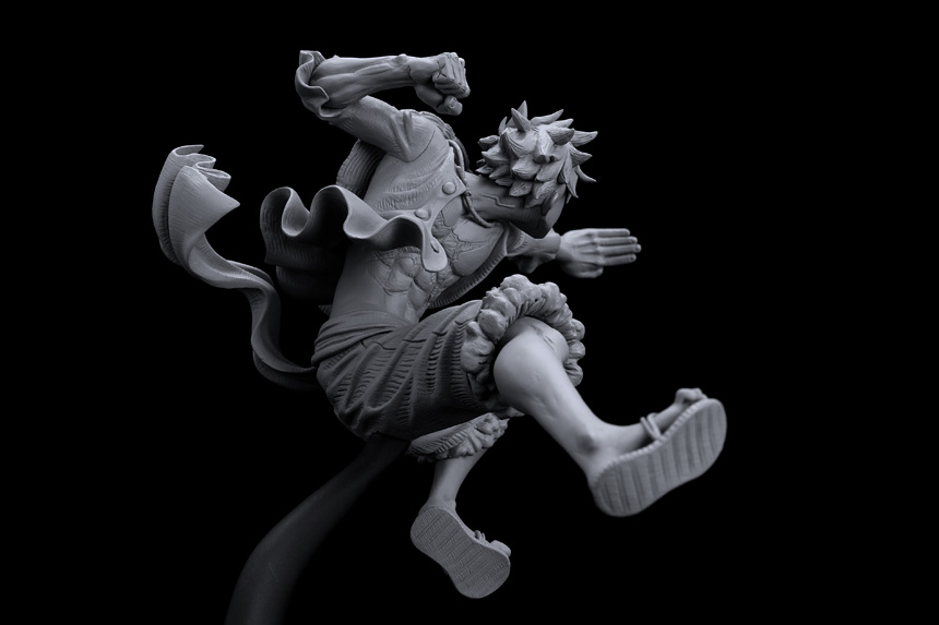 One Piece - Monkey D. Luffy - Figure Colosseum - SCultures - Zoukeiou Chojho Kessen VI  (Vol.3) (Banpresto) photo 12