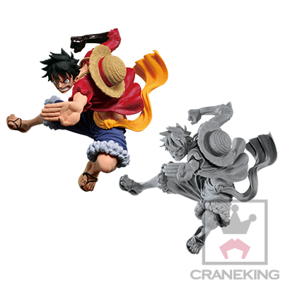One Piece - Monkey D. Luffy - Figure Colosseum - SCultures - Zoukeiou Chojho Kessen VI  (Vol.3) (Banpresto) photo 14